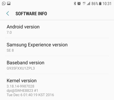 Android 7.0 Beta © androidcentral.com