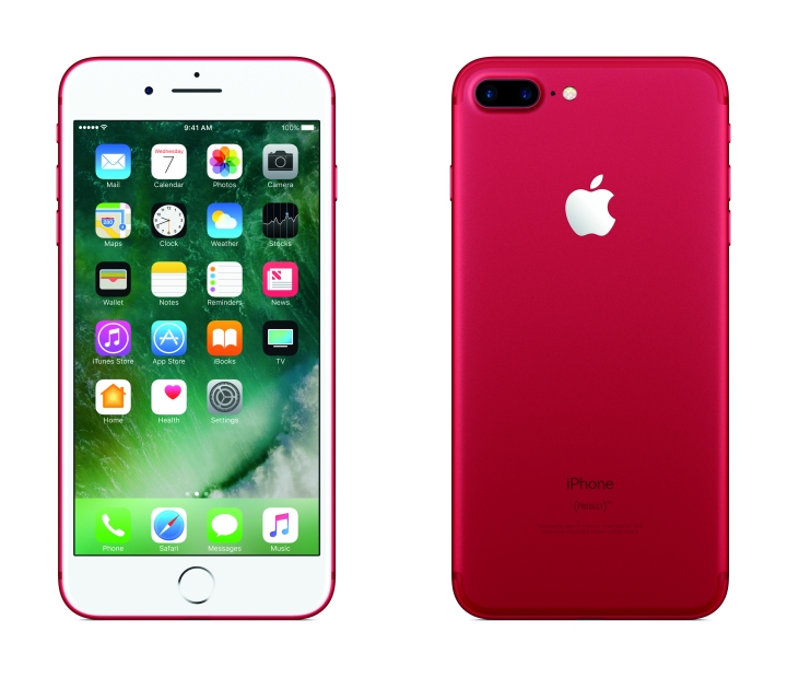 Apple iPhone 7 Plus Product Red © apple.com / Apple