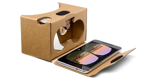 Google Cardboard VR-Brille © google.com / Google