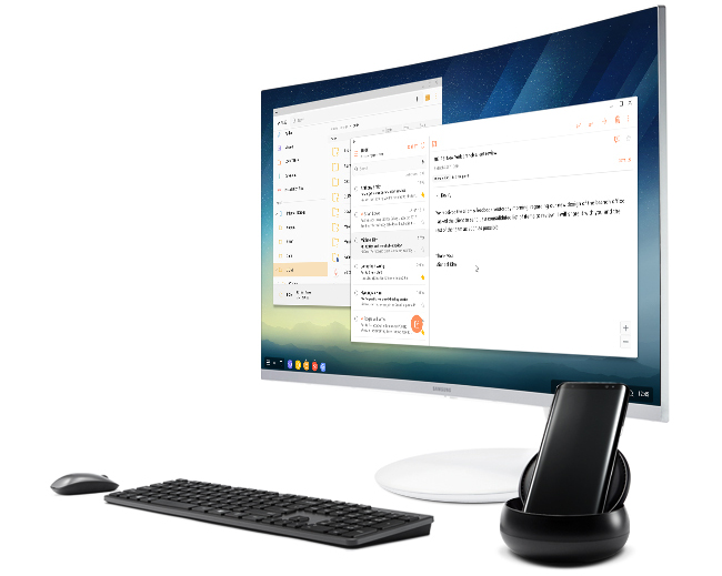 Samsung Desktop Expericence DeX © samsungmobilepress.com / Samsung