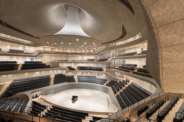 Elbphilharmonie - Großer Saal © elbphilharmonie.de / Iwan Baan