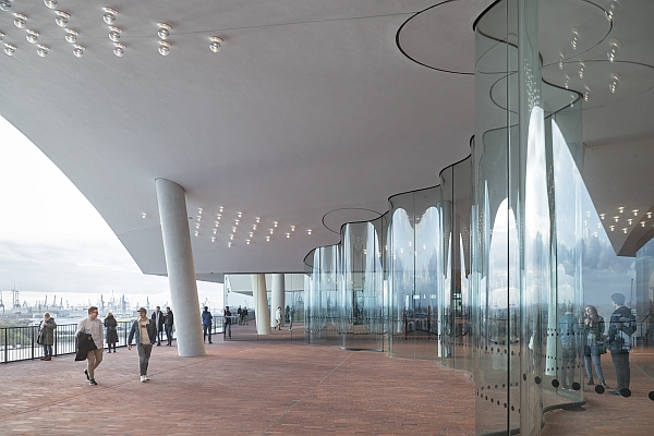 Elbphilharmonie - Plaza © elbphilharmonie.de / Iwan Baan