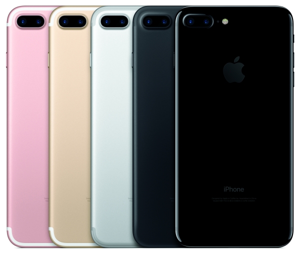 Apple iPhone 7 Plus Farbvarianten © apple.com / Apple