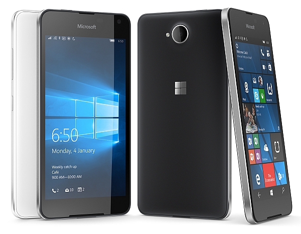 Microsoft Lumia 650 © windows.net / Microsoft