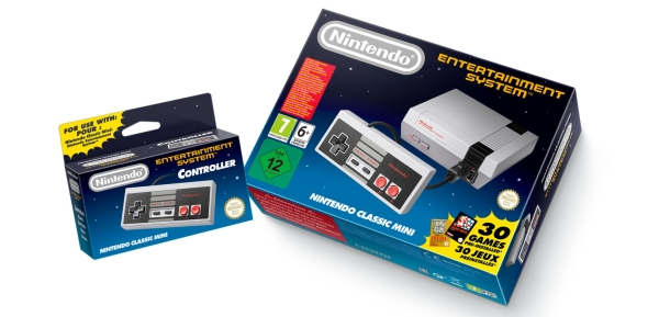 Nintendo NES Classic Edition mit Controller © nintendo-europe-media.com / Nintendo