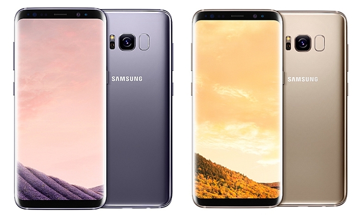 Samsung Galaxy S8 und S8 Plus © samsungmobilepress.com / Samsung