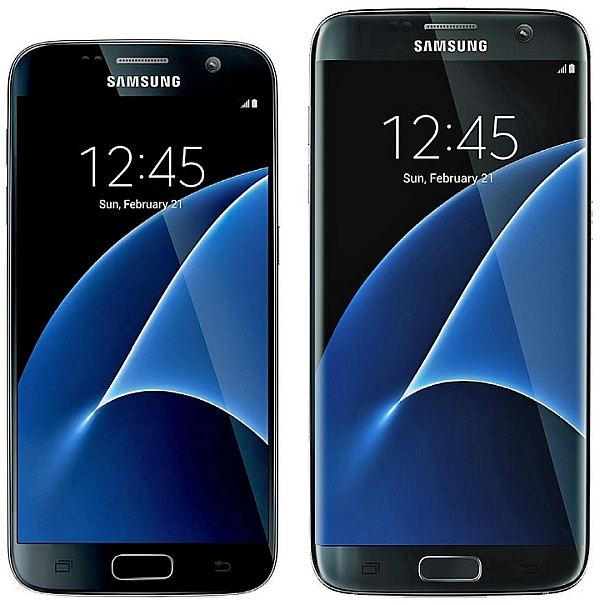 Leak: Samsung Galaxy S7 und S7 Edge © twitter.com/evleaks