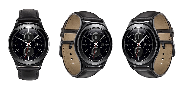 Samsung Gear S2 Classic © samsungmobilepress.com