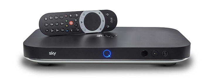 Sky Q-Receiver © sky.com / Sky