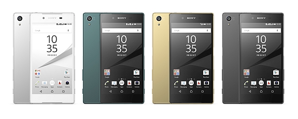 Sony Xperia Z5 © sonymobile.com