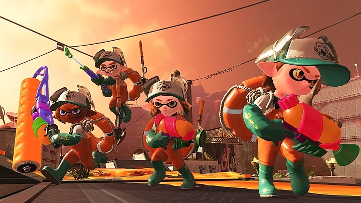 Splatoon 2 für Nintendo Switch © nintendo-europe-media.com / Nintendo