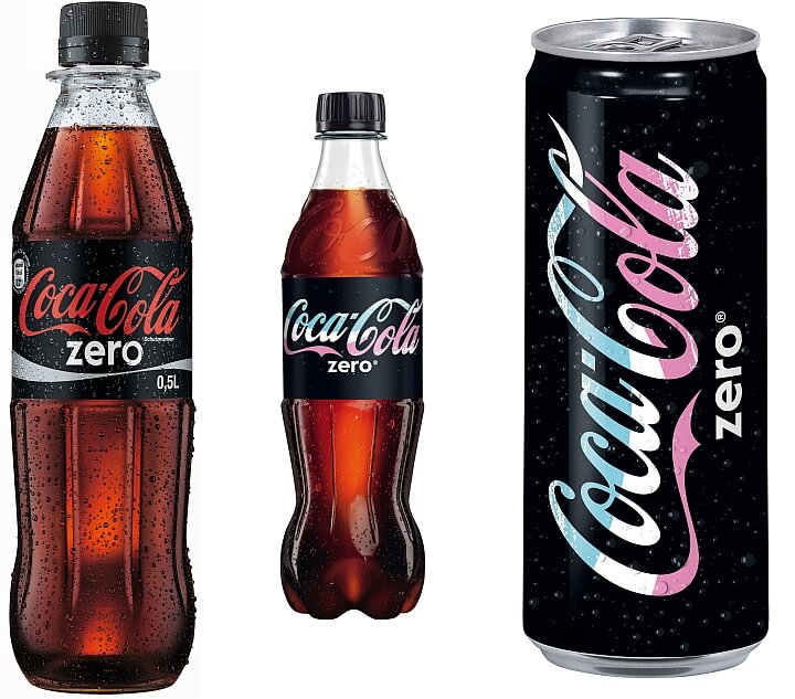 Coca Cola Zero © coca-cola-deutschland.de / Coca Cola