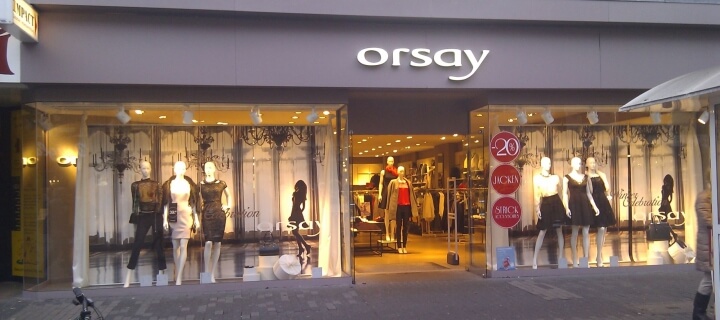 Modekette Orsay macht alle Filialen dicht